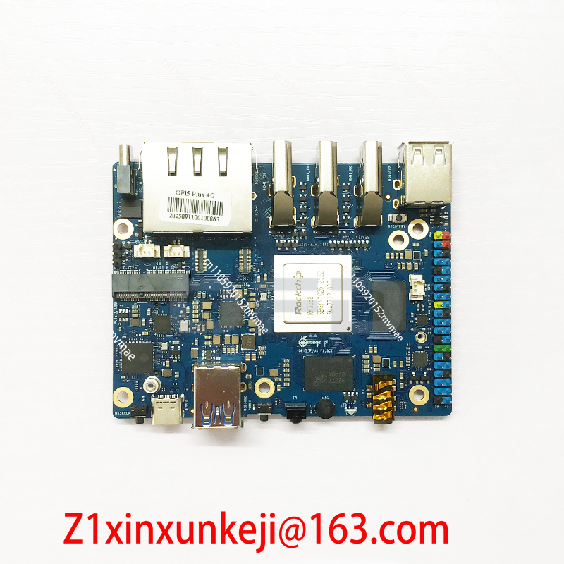 Orange Pi 5 Plus Single Board  - Orange Pi 5 Plus 16Gb 评论和价格