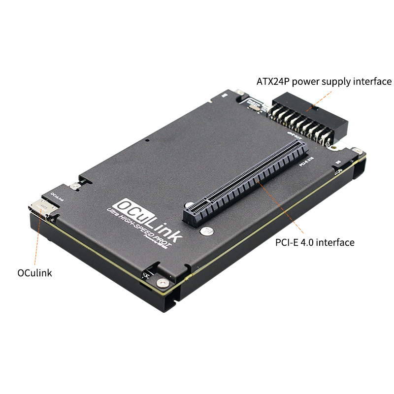 OCuP4V2 OCuLink GPU Dock ReDri - Oculink Egpu Mini Pc 评论和价格