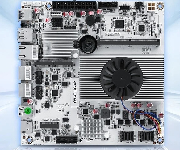 DDR5 RAM, Dual M.2 NVMe, 10Gbp - Nas Motherboard 8 Sata Mini Itx 评论和价格