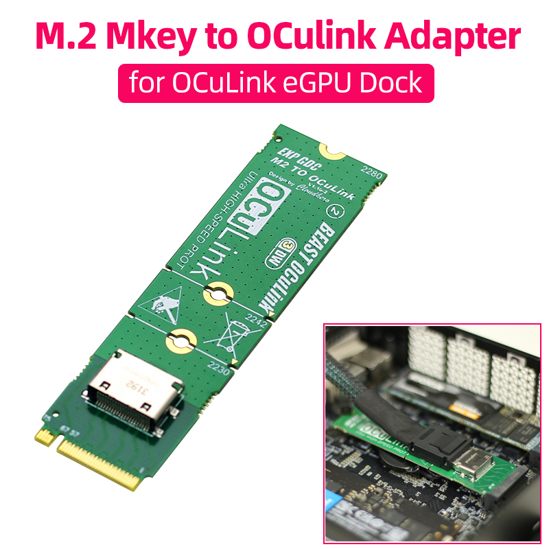 NVME M.2 M Key to OCuLink Adap - Oculink Egpu Mini Pc 评论和价格