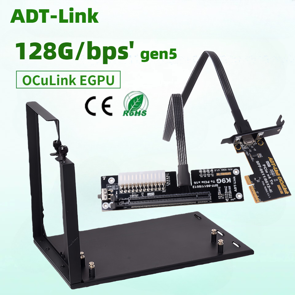 PCIE 5.0 x4 to OCuLink SFF-861 - Oculink Egpu Mini Pc 评论和价格