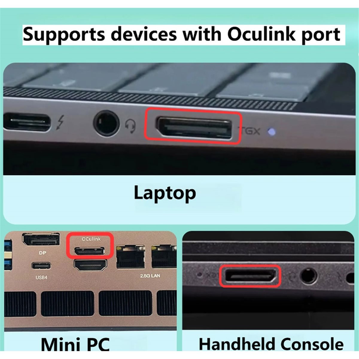 E@MB*RA*aCE^HAPPYa Oculink EGP - Oculink Egpu Mini Pc 评论和价格