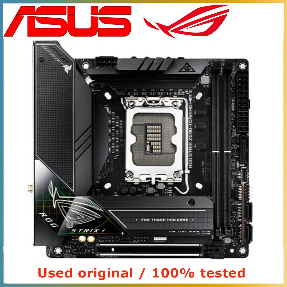For ASUS ROG STRIX Z690-I GAMI - Lga1700 Itx Motherboard Ddr5 评论和价格